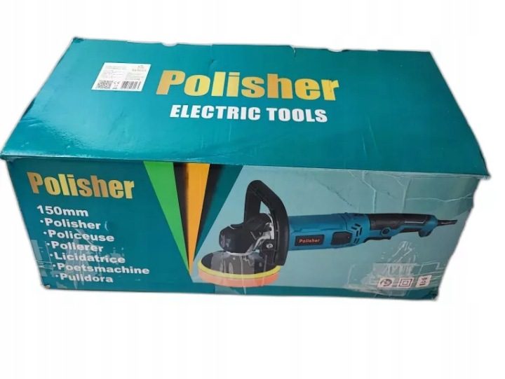 Полировальная машинка эксцентриковая DA 21 мм 900 Вт RIWAX Dual Action Polisher, фото 1