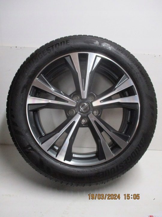 Колеса диски шины Nissan X-Trail R18 3 мм, фото 8