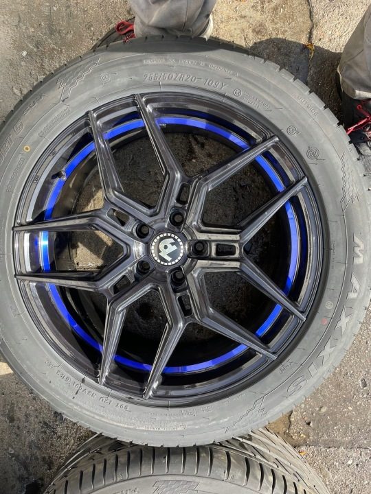 VW AMAROK T5 T6 20" КОМПЛЕКТ КОЛЕС, КОЛЕСА ЛЕТО, фото 6
