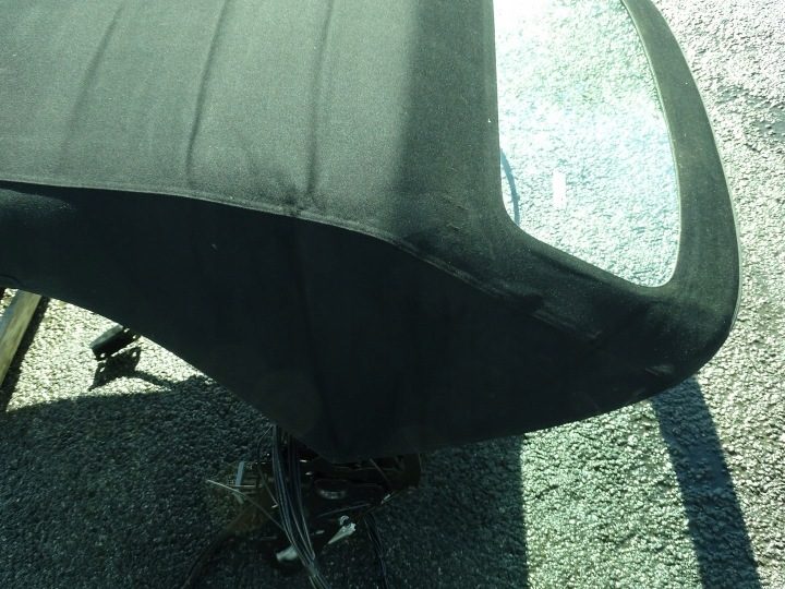 В СБОРЕ СКЛАДНАЯ КРЫША ( КАРКАС ОБШИВКА СТЕКЛО ) AUDI A3 8V КАБРИОЛЕТ ЧЕРНЫЙ, фото 3