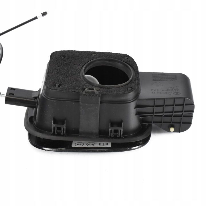 Лючок горловины бензобака крышка 81595-BE000 Hyundai Kona II SX2 краска A2B, фото 3