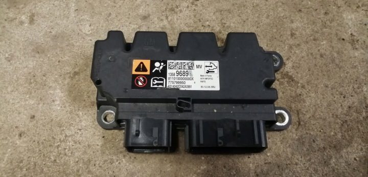 Датчик блок управления подушек Opel OE 13589689, фото 4