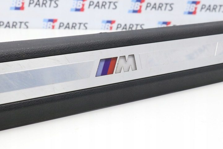 BMW G05 X5 G06 X6 НАКЛАДКА ПОРОГА ЛЕВАЯ ПЕРЕДНЯЯ M-ПАКЕТ, фото 5