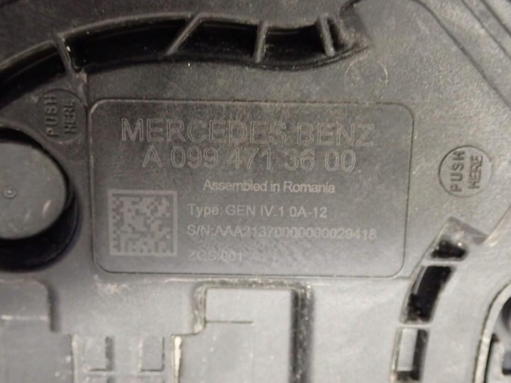 Бак ADBLUE MERCEDES SPRINTER W907 W910 A9104702401 A0994713600, фото 3