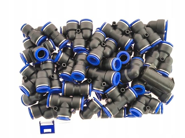 Комплект szybkozłączek пневматического 4-16mm 40 шт. MARPOL, фото 5