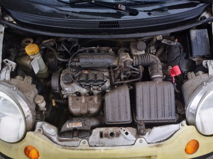 Daewoo Matiz Reostat печки (резистор) (реле вентилятора) 2004 0, фото 7
