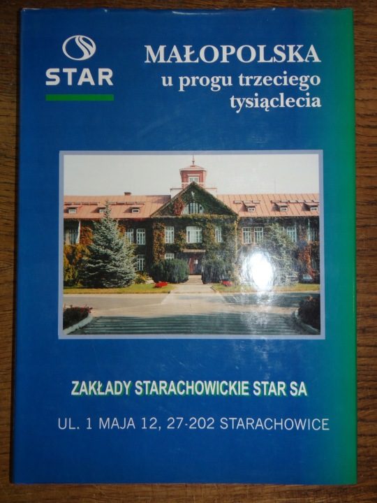 STAR STARACHOWICE REKLAMA MAŁOPOLSKA U ПОРОГА TRZECIEGO TYSIĄCLECIA, фото 4
