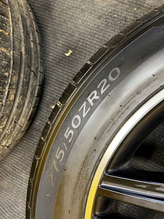 КОЛЕСА ДИСКИ ШИНЫ ЛЕТНИЕ MERCEDES G W463 AMG 275/50 R20, фото 7