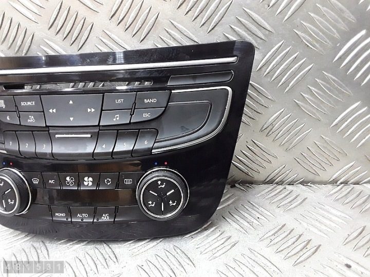 2011 Peugeot 508 Модуль управления кондиционером 96656643xz, фото 3