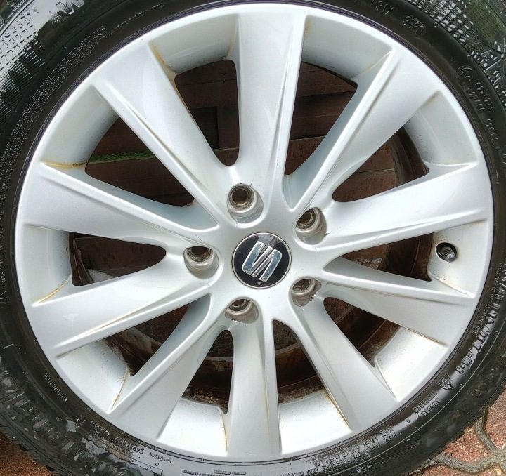 Литые диски зима 16 5x112 Оригинал Seat Leon Altea Alhambra VW Passat Golf Skoda, фото 5