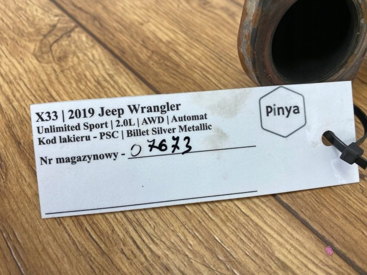 Труба трубка EGR 2.0T 4xe Jeep Wrangler JL 2018+ США, фото 5