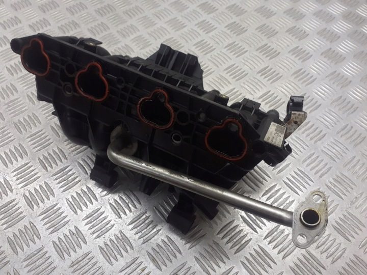 ВПУСКНОЙ КОЛЛЕКТОР OPEL CORSA C 1.2 16V 55350547 0280600040, фото 2