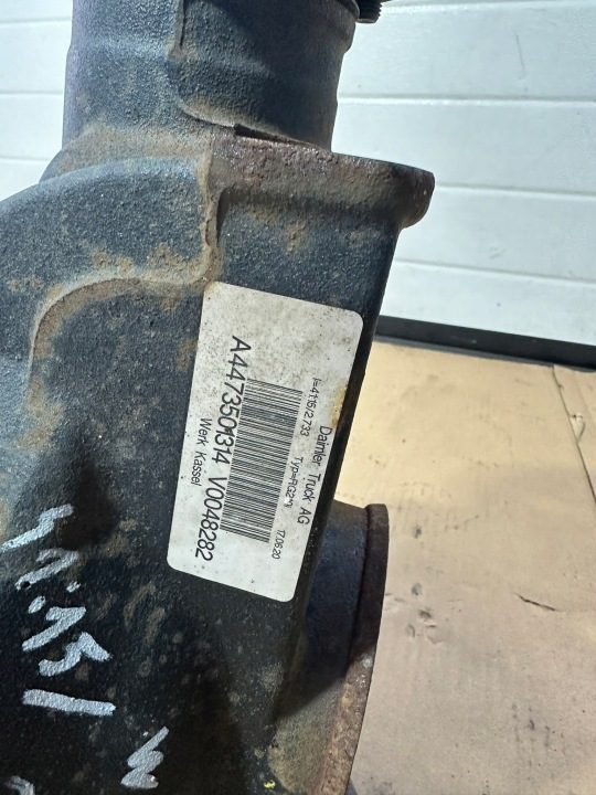 Дифференциал, дифференциал мост Mercedes W447 CZ, 2.733 2.0 CDI, фото 4