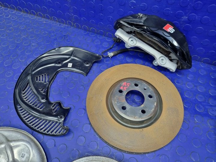 КОМПЛЕКТ HAMULCY ПЕРЕДНИЙ ЗАДНИЙ СВАП AUDI S4 B9 S5 F5 ОРИГИНАЛ 8W0615106ED, фото 6