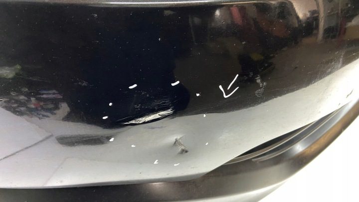 Бампер передний Nissan Qashqai I J10 10-13 г. рестайлинг Z11 G, фото 7