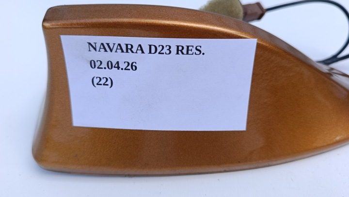 АНТЕННА НА КРЫШУ ПЛАВНИК АКУЛИЙ ПЛАВНИК EAU SAVANNACH ORANGE NISSAN NAVARA D23 NP300, фото 5