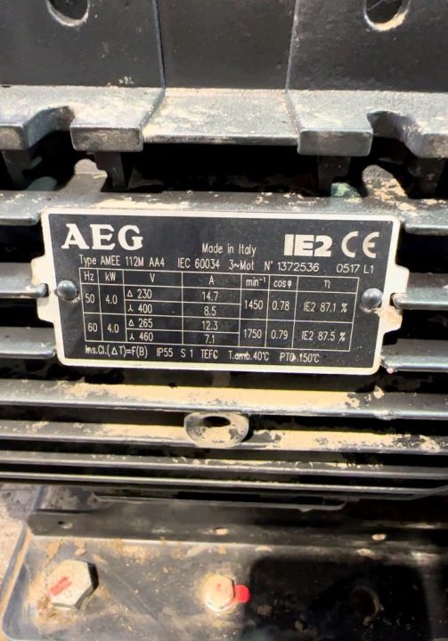 AMPE112MAA LINKKER Компрессор воздуха, фото 7