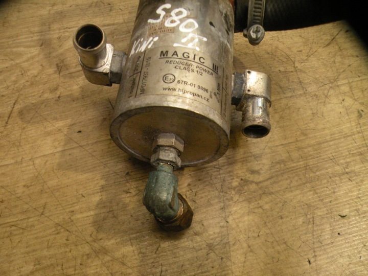 ИСПАРИТЕЛЬ РЕДУКТОР ГАЗА ГБО MAGIC III 67R010896, фото 4