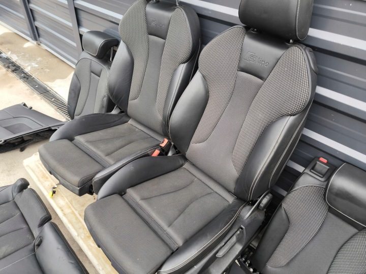 СИДЕНЬЕ КОМПЛЕКТ AUDI A3 8V 3-DRZWI SKÓRA+MATERIAŁ S LINE *2 !, фото 10
