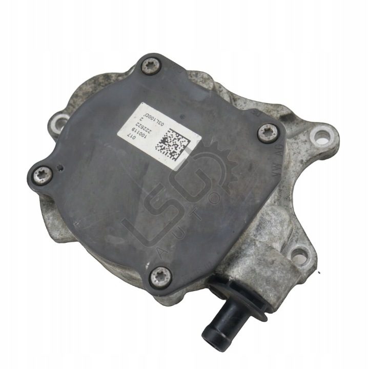 НАСОС ВАКУУМНЫЙ SEAT IBIZA IV 6J 1.2 TDI 03L145112 03L100D, фото 1