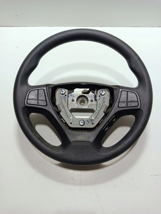 Руль Мультифункциональный HYUNDAI i10 II 56100-B9040, фото 3