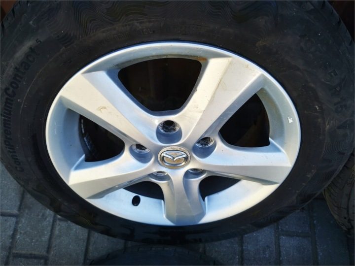 ДИСКИ КОЛЕСА MAZDA 3 5 15'' 5x114,3 ET52,5 9965N16050, фото 3