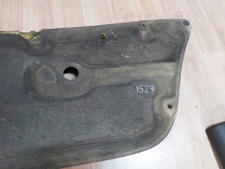 Toyota Prius II шумоизоляция капота, фото 6