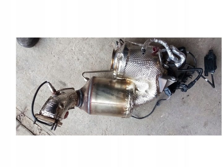 КАТАЛИЗАТОР DPF AUDI Q7 4M 3.0 TDI 2023 г. 50 TDI 8W0131765H 8W0131703BC, фото 3