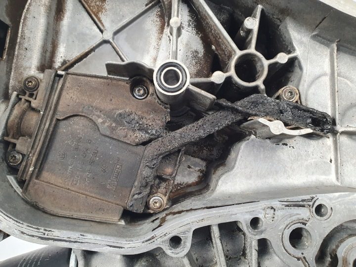 КРЫШКА ГРМ VW Golf VI 1.4 TSI защита 03C109211BF, фото 9