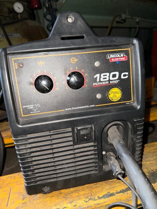 Полуавтомат Power MIG Lincoln 180 c, фото 3