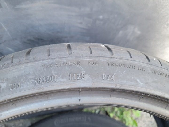 Шина летняя Pirelli P Zero 235/35R20 92 Y усилитель (XL), фото 4