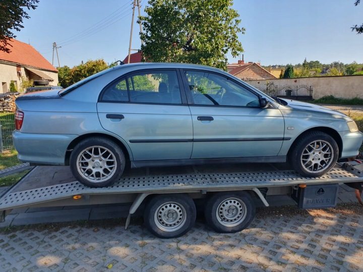 КОЛЛЕКТОР КРЫШКИ ВПУСКНОЙ EGR КЛАПАН ДАТЧИК Honda Accord VI CG8F18B2 1,8 01, фото 11
