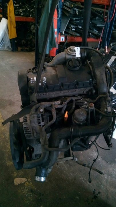ДВИГАТЕЛЬ VW PASSAT B5 РЕСТАЙЛИНГ AVF 1.9 TDI 130 л.с., фото 1