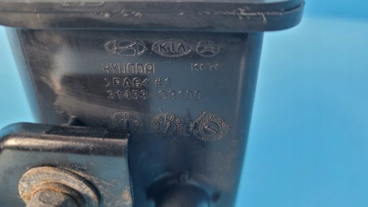 KIA CEED 3 III РЕСТАЙЛИНГ 1.5 T-GDI АДСОРБЕР 31453-G3100, фото 12