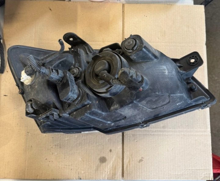 ФАРА ЛЕВАЯ ФАРА ПЕРЕДНЯЯ EU 92101-1CXXX HYUNDAI GETZ 1 I 02-05, фото 2