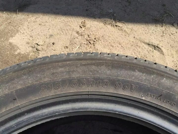 Шина всесезонная Yokohama BluEarth-4S AW21 215/55R18 99 В сцепление на снегу (3PMSF), фото 4