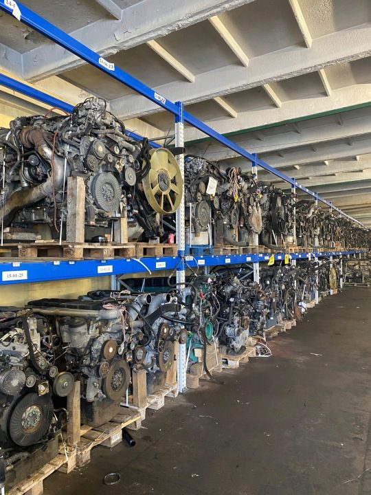 ДВИГАТЕЛЬ В СБОРЕ MERCEDES ACTROS AROCS EURO 6 OM471 / OM470, фото 8