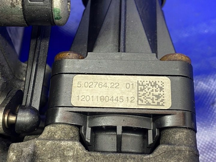 РАДИАТОР EGR EGR PUNTO EVO DOBLO II OPEL 1.3M-JET 199B4000 55230929, фото 12