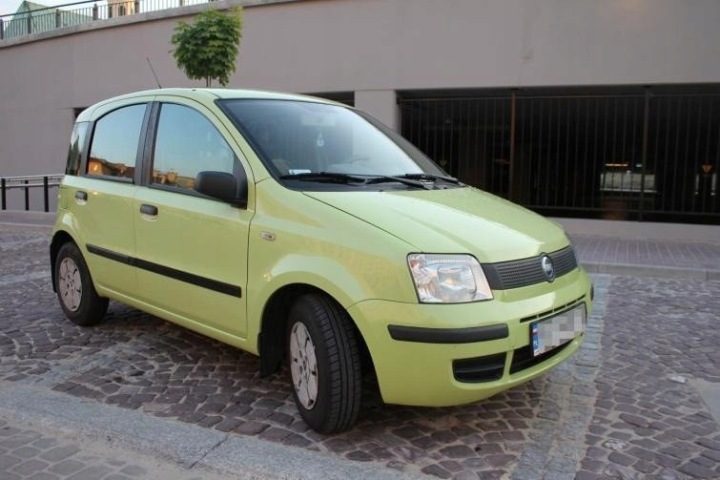 ЗАМОК РЕМНЯ ЛЕВЫЙ ЗАДНИЙ FIAT PANDA II 2 03-12 33033400, фото 7