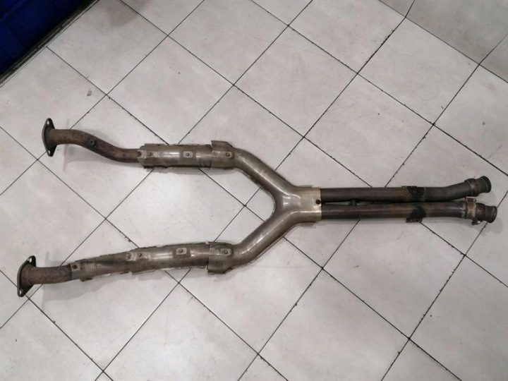 Aston Martin DB7 Vantage Down Труба 35-85557 Выхлоп Muffler Система Silencer, фото 5