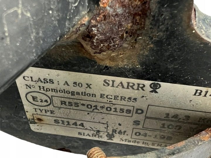 ФАРКОП БАЛКА БОЛТА SIARR MASTER III, фото 5