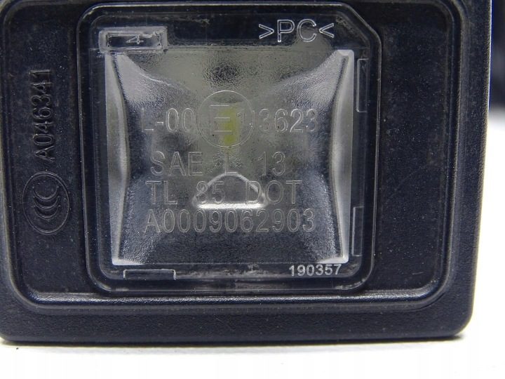 ПЛАФОН ОСВЕЩЕНИЯ НОМЕРНОГО ЗНАКА A0009062903 MERCEDES W246 W176, фото 6