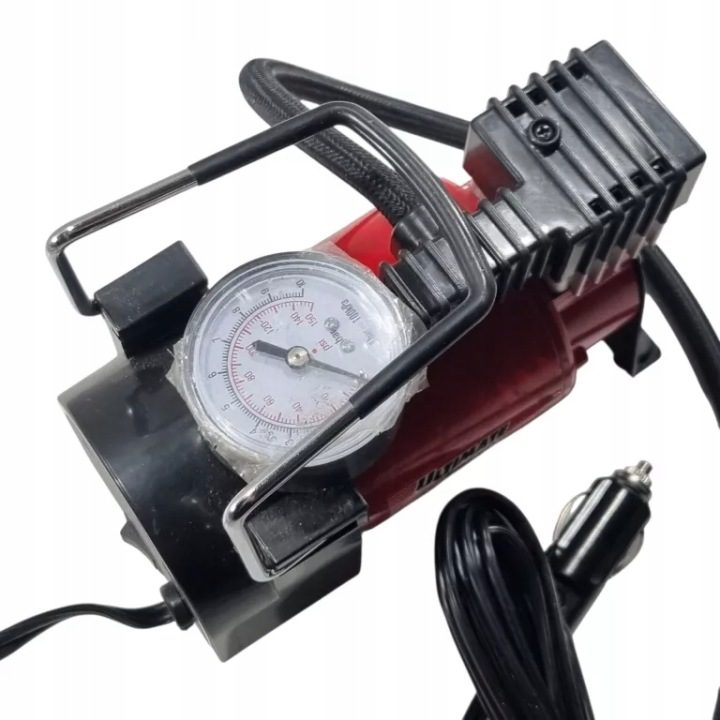 MINI КОМПРЕССОР 12V НА РОЗЕТКА АВТОМОБИЛЬНАЯ 10 бар, фото 6