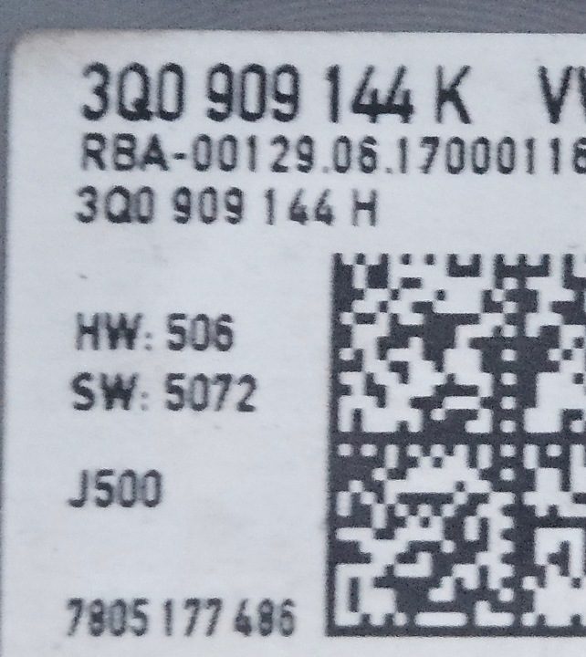 AUDI RS3 8V 2018 г. РУЛЕВАЯ РЕЙКА ЕВРОПА OE 8V1423053B, фото 6