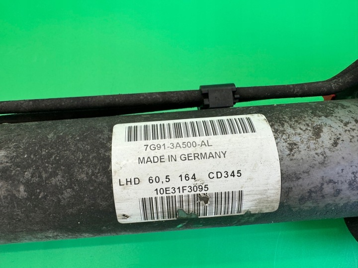 РУЛЕВОЙ МЕХАНИЗМ РУЛЕВАЯ РЕЙКА 7G91-3A500-AL FORD MONDEO MK4 IV 07- EU, фото 8