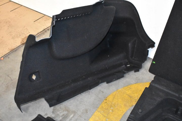 В сборе багажник обшивка багажника Mercedes W177 седан 1, фото 3