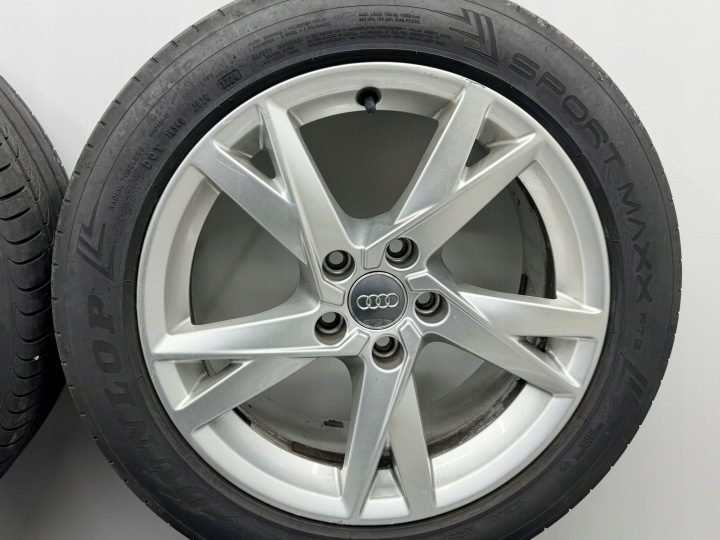Audi A4 B9 колеса диски шины 17" R17 ET38 8W0601025K комплект, фото 5