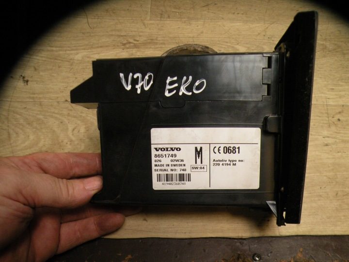 Volvo S60 V70 XC70 вкладыш карты SIM телефон, фото 4