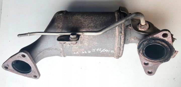 КАТАЛИЗАТОР DPF TOYOTA COROLLA E15 E15 AURIS YARIS II 1.4 D4D, фото 1