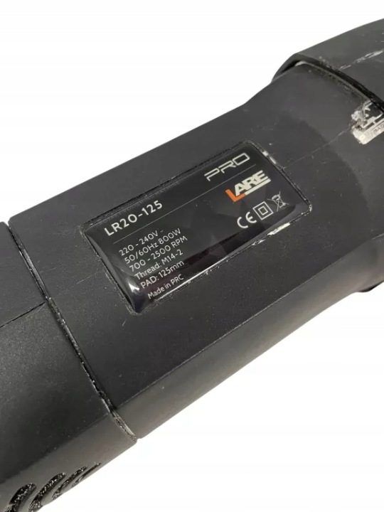Полировальная машинка автомобильная rotacyjna GEKO 230V 150 мм, фото 6